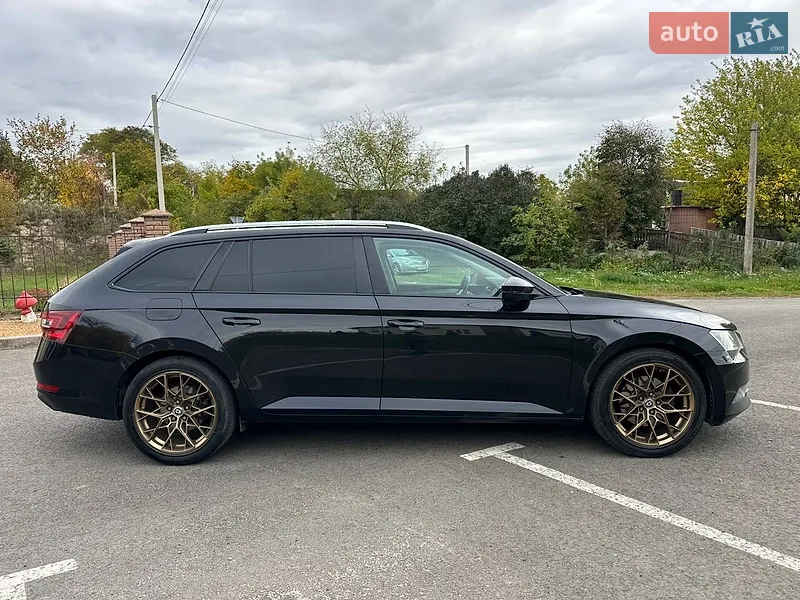 Skoda Superb 2016