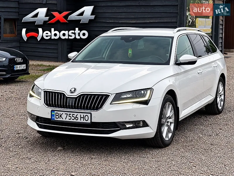 Skoda Superb 2017
