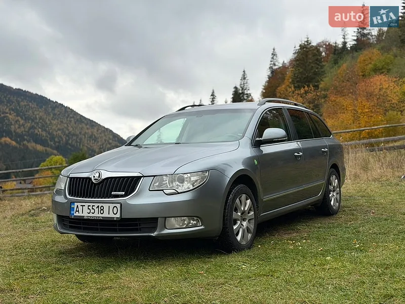 Skoda Superb 2012