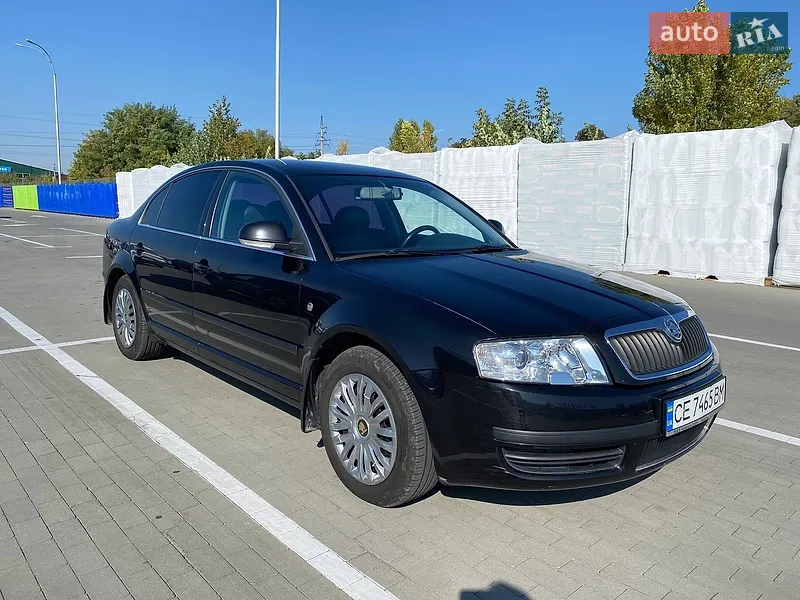 Skoda Superb