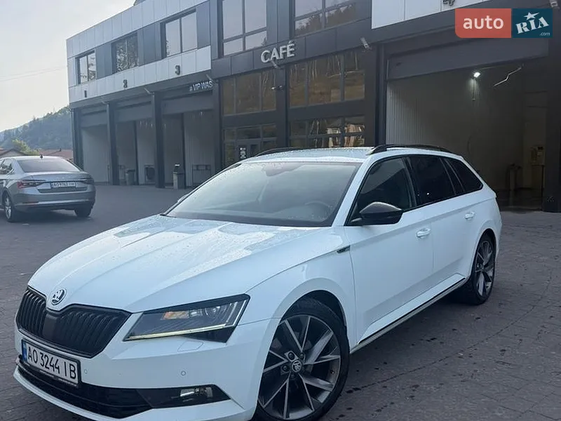Skoda Superb