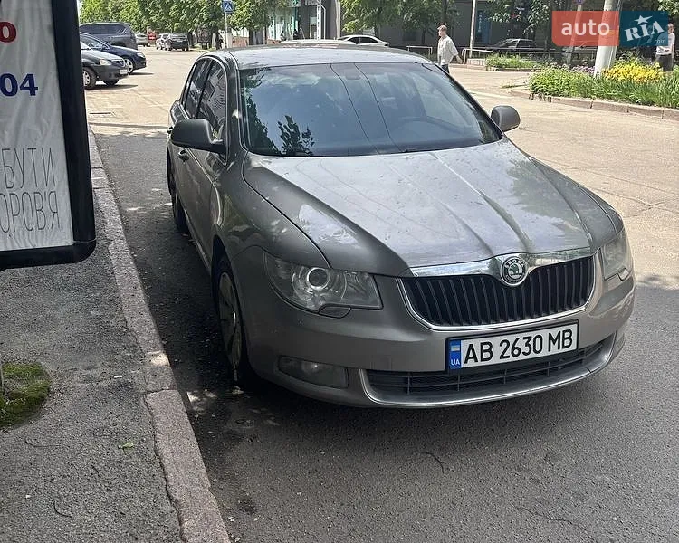 Skoda Superb