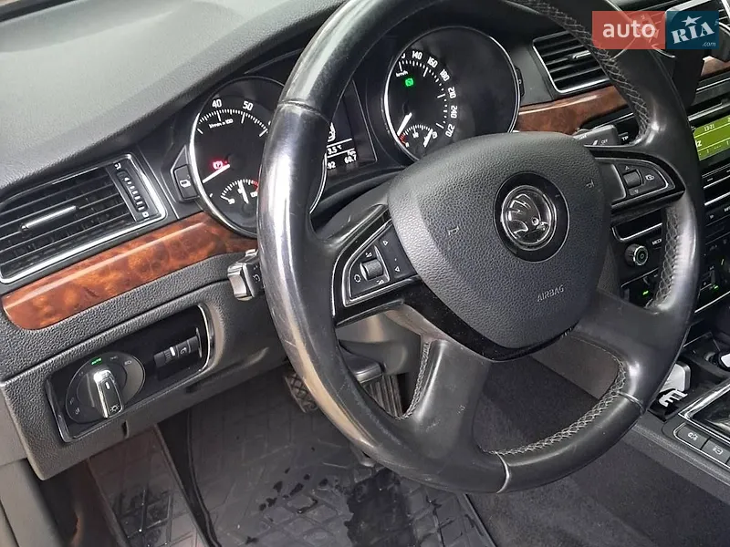Skoda Superb