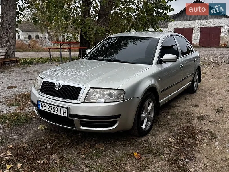 Skoda Superb 2006