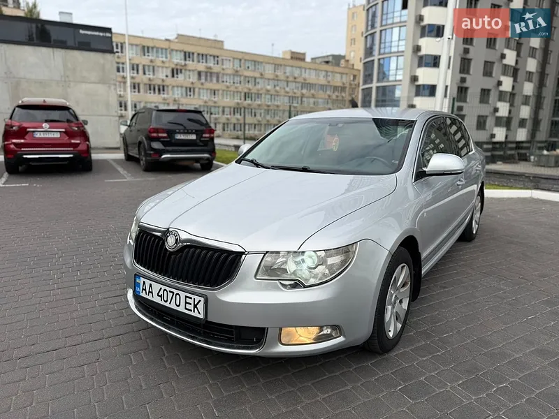 Skoda Superb