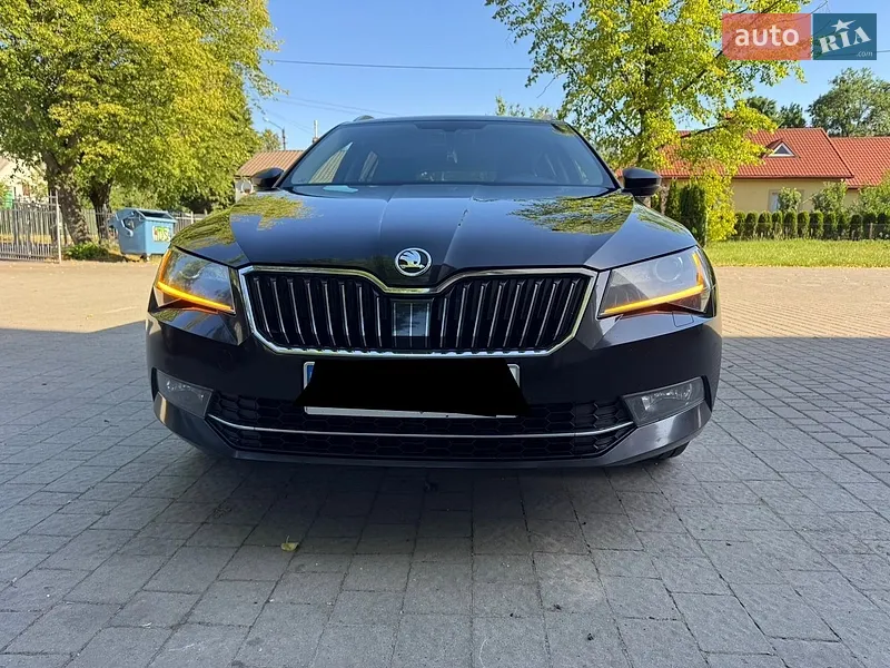 Skoda Superb 2018