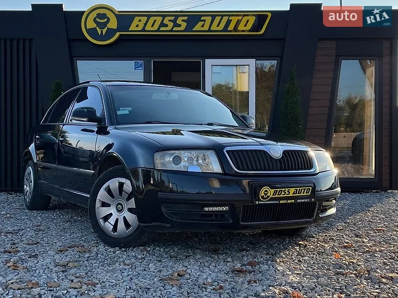 Skoda Superb 2007
