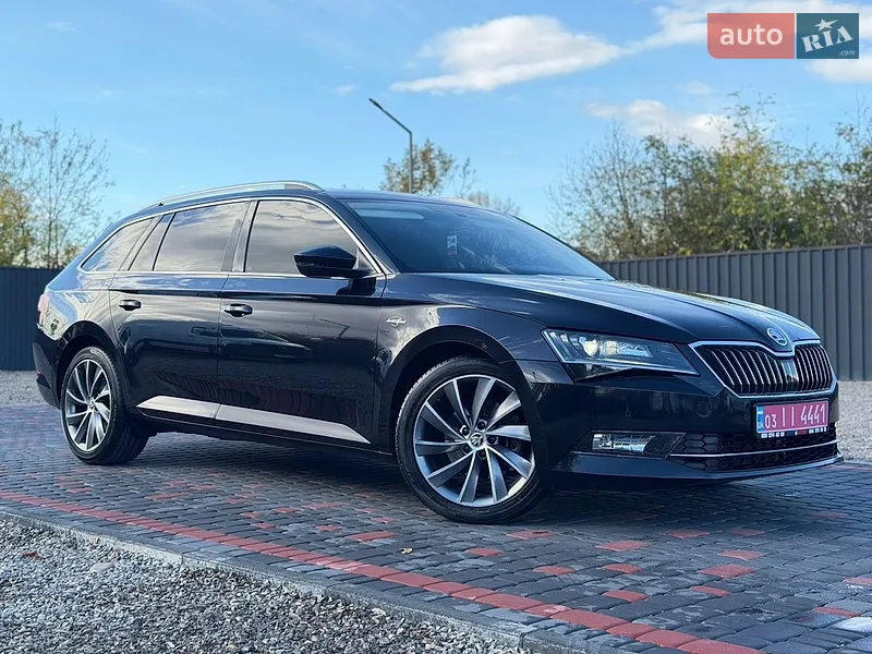 Skoda Superb 2018