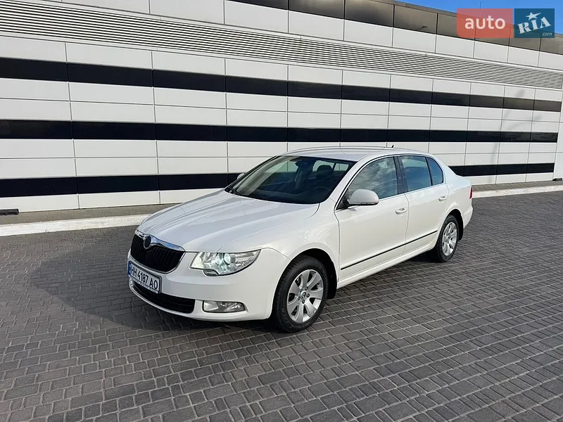Skoda Superb 2010