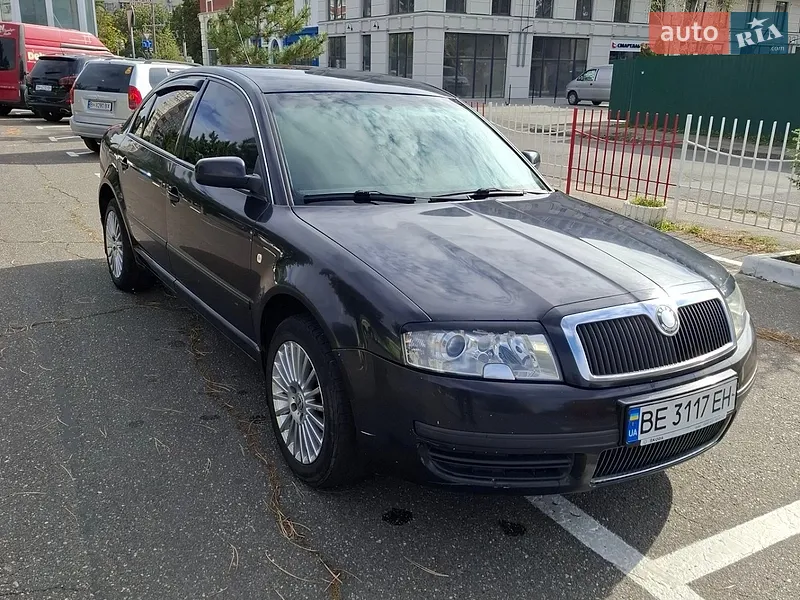 Skoda Superb