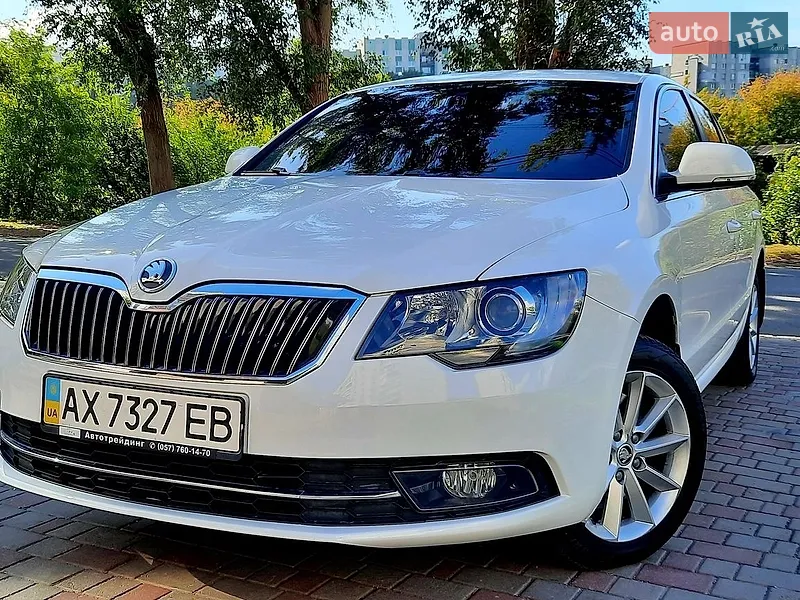 Skoda Superb