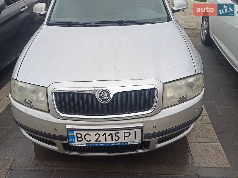 Skoda Superb 2007
