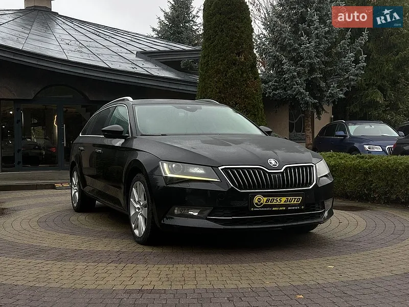 Skoda Superb