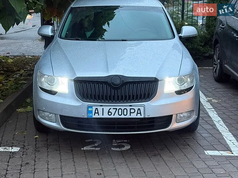Skoda Superb