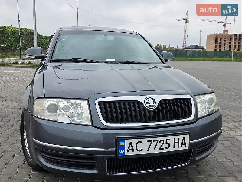 Skoda Superb