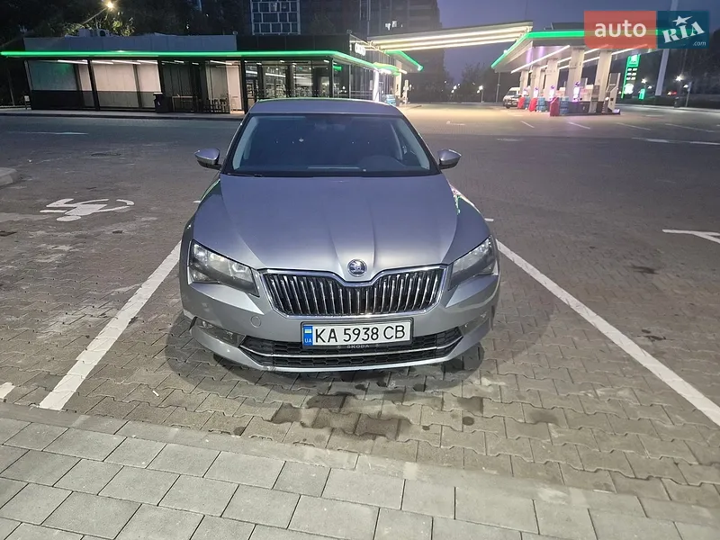 Skoda Superb