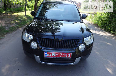 Внедорожник / Кроссовер Skoda Yeti 2012 в 