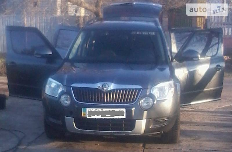 Внедорожник / Кроссовер Skoda Yeti 2009 в Желтых Водах