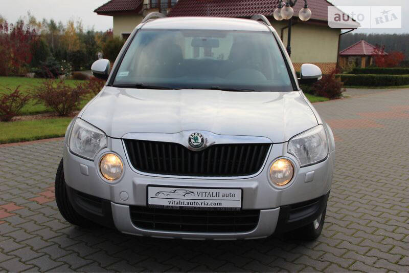 Внедорожник / Кроссовер Skoda Yeti 2012 в Трускавце