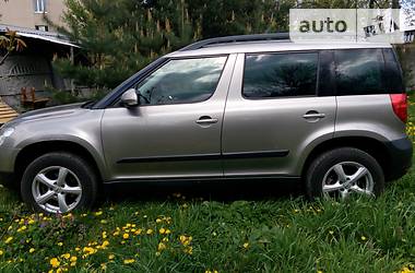 Позашляховик / Кросовер Skoda Yeti 2010 в Львові