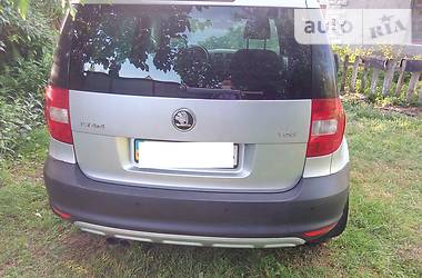 Внедорожник / Кроссовер Skoda Yeti 2013 в Киеве