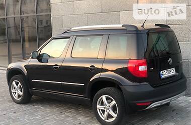 Внедорожник / Кроссовер Skoda Yeti 2013 в Хусте