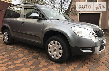 Хэтчбек Skoda Yeti 2013 в Коломые