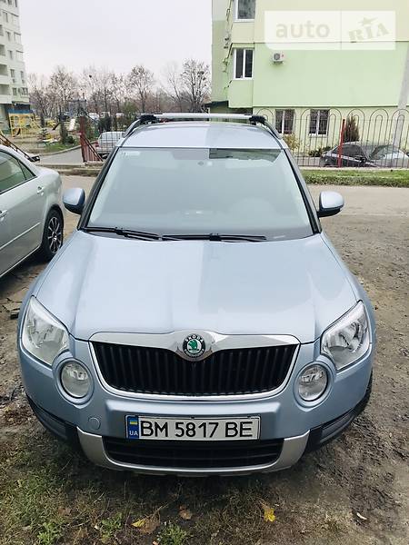 Внедорожник / Кроссовер Skoda Yeti 2012 в Харькове