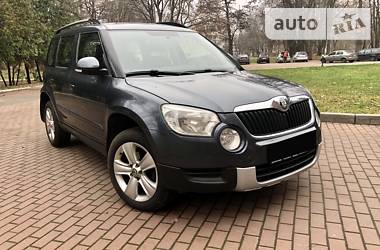 Внедорожник / Кроссовер Skoda Yeti 2009 в Чернигове