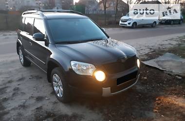 Внедорожник / Кроссовер Skoda Yeti 2011 в Чернигове