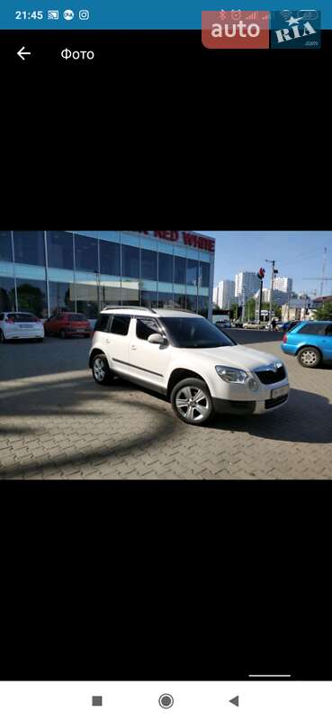 Хетчбек Skoda Yeti 2012 в Одесі
