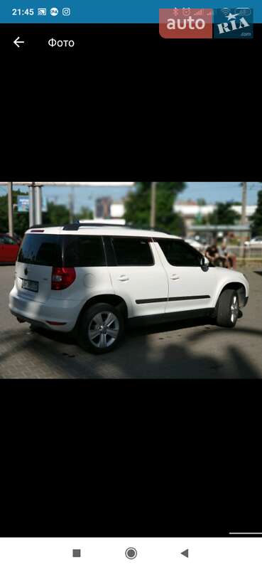 Хетчбек Skoda Yeti 2012 в Одесі