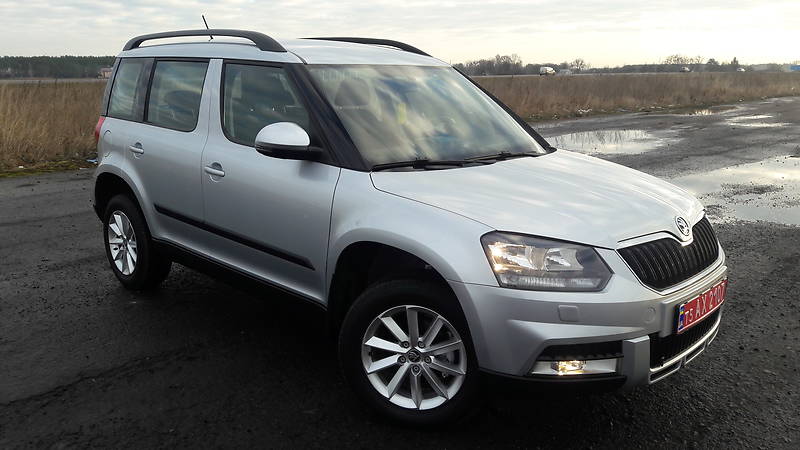 Позашляховик / Кросовер Skoda Yeti 2017 в Радивиліві