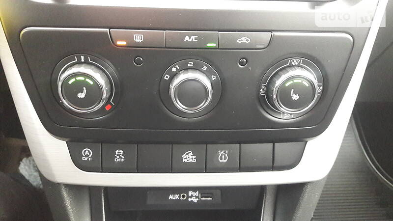 Позашляховик / Кросовер Skoda Yeti 2017 в Радивиліві