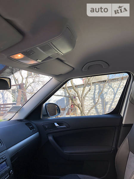 Позашляховик / Кросовер Skoda Yeti 2009 в Харкові