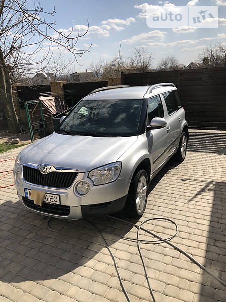 Позашляховик / Кросовер Skoda Yeti 2009 в Харкові