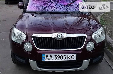 Внедорожник / Кроссовер Skoda Yeti 2010 в Киеве