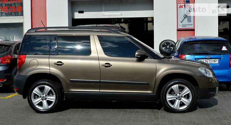 Універсал Skoda Yeti 2012 в Одесі
