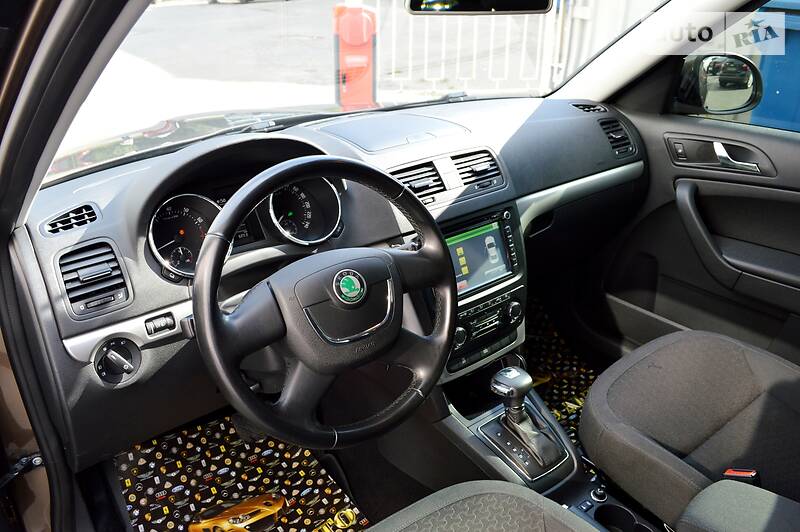 Універсал Skoda Yeti 2012 в Одесі