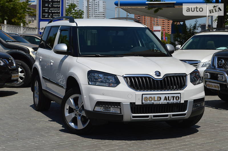 Хетчбек Skoda Yeti 2016 в Одесі