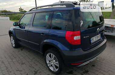 Позашляховик / Кросовер Skoda Yeti 2011 в Львові