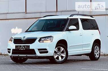 Внедорожник / Кроссовер Skoda Yeti 2016 в Одессе