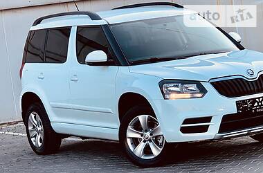 Внедорожник / Кроссовер Skoda Yeti 2016 в Одессе