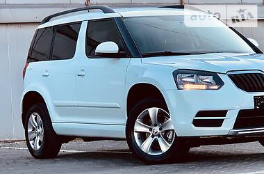 Внедорожник / Кроссовер Skoda Yeti 2016 в Одессе