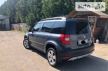 Внедорожник / Кроссовер Skoda Yeti 2010 в Летичеве