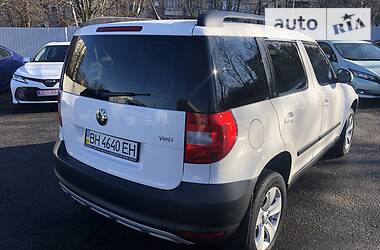 Внедорожник / Кроссовер Skoda Yeti 2012 в Одессе