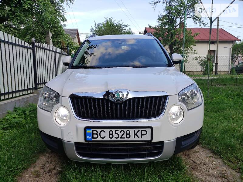 Внедорожник / Кроссовер Skoda Yeti 2013 в Дрогобыче