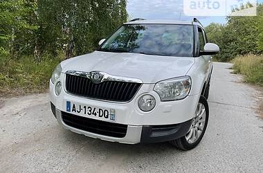 Универсал Skoda Yeti 2010 в Звягеле