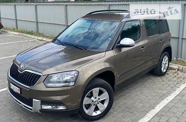 Позашляховик / Кросовер Skoda Yeti 2014 в Луцьку