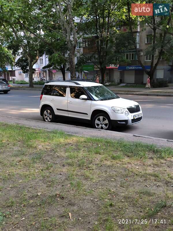 Хетчбек Skoda Yeti 2012 в Одесі